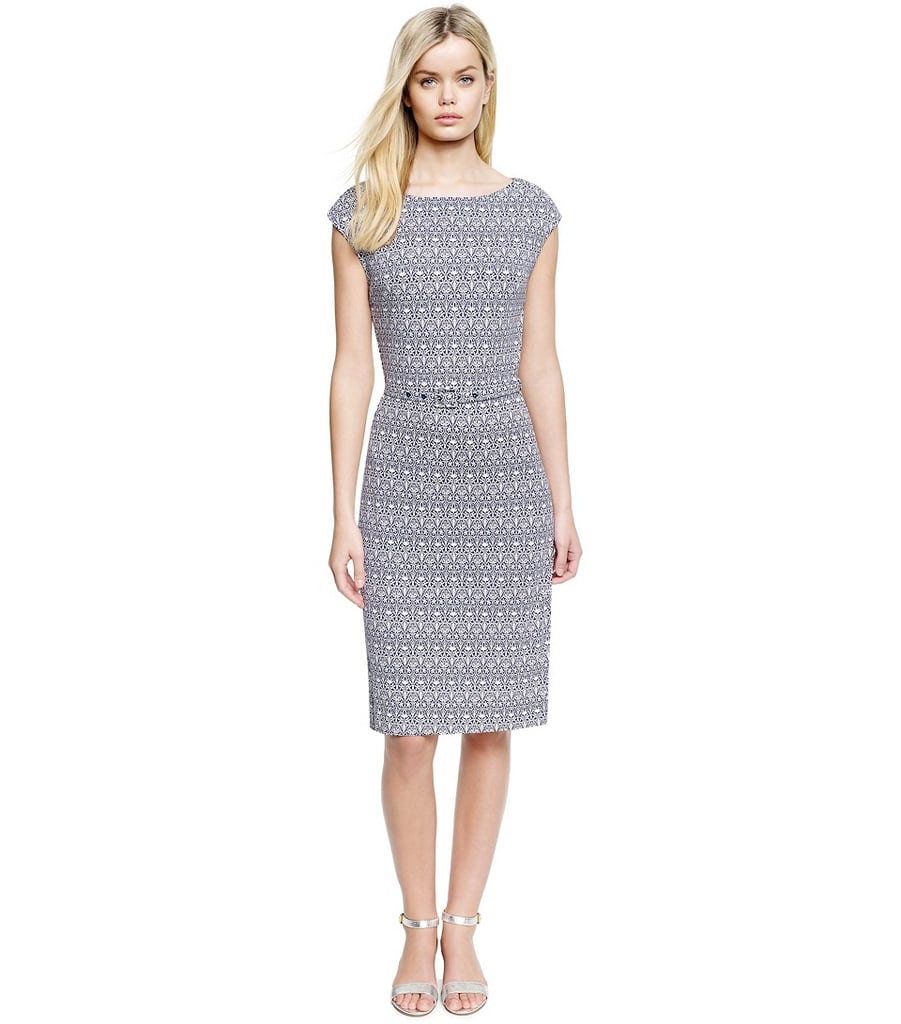 Tory Burch black-and-white printed Jamie dress ($395) | Kate Middleton's  Latest? Tory Burch! | POPSUGAR Fashion Photo 6