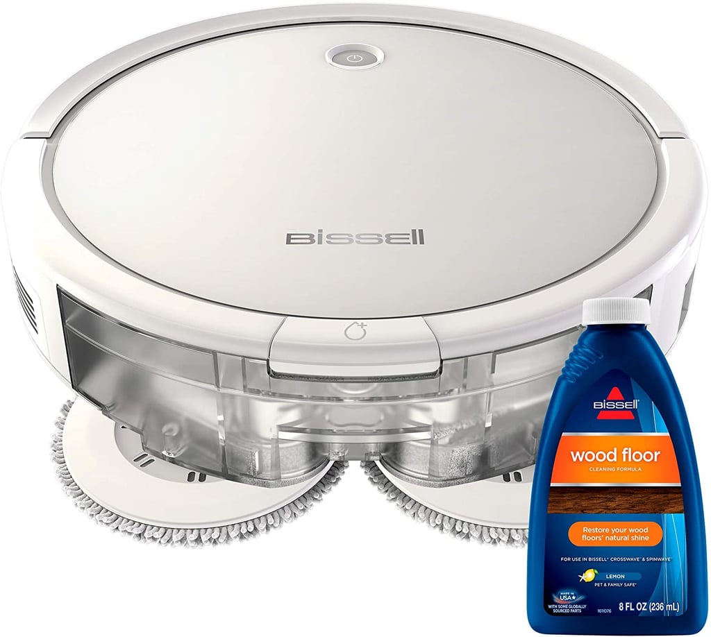 Robot Cleaner: Bissell SpinWave 2-in-1 Wet Mop and Dry Robot Vacuum
