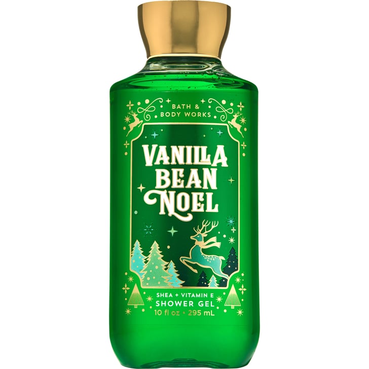 Bath & Body Works Vanilla Bean Noel Shower Gel Bath and Body Works