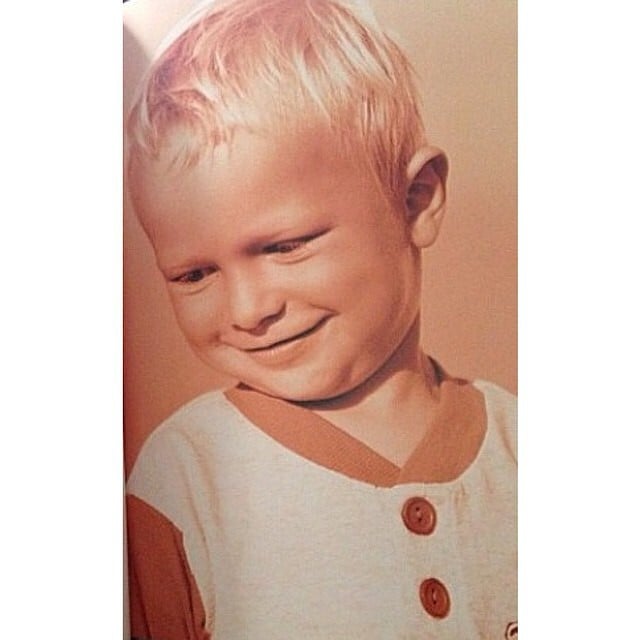 When He Shared This Adorable #TBT