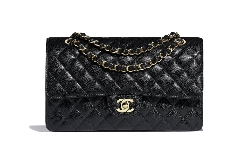 Chanel Classic Handbag ($6500).