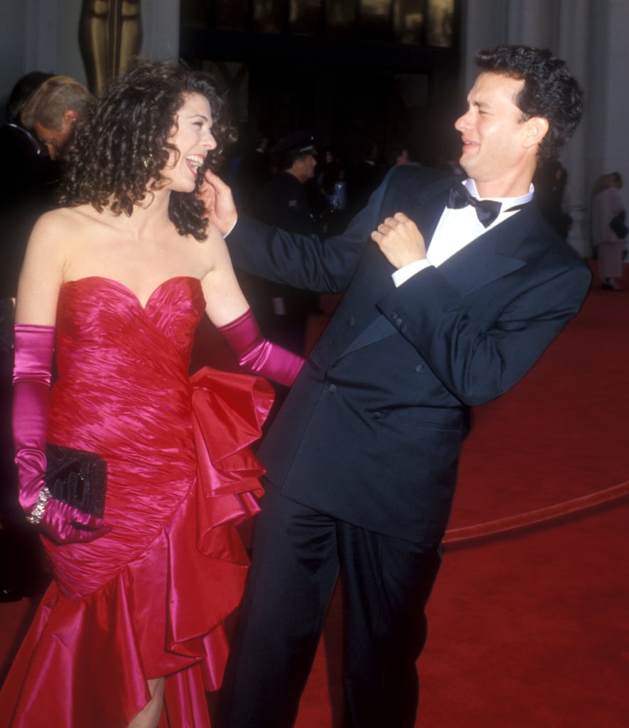 Tom Hanks and Rita Wilson in 1989