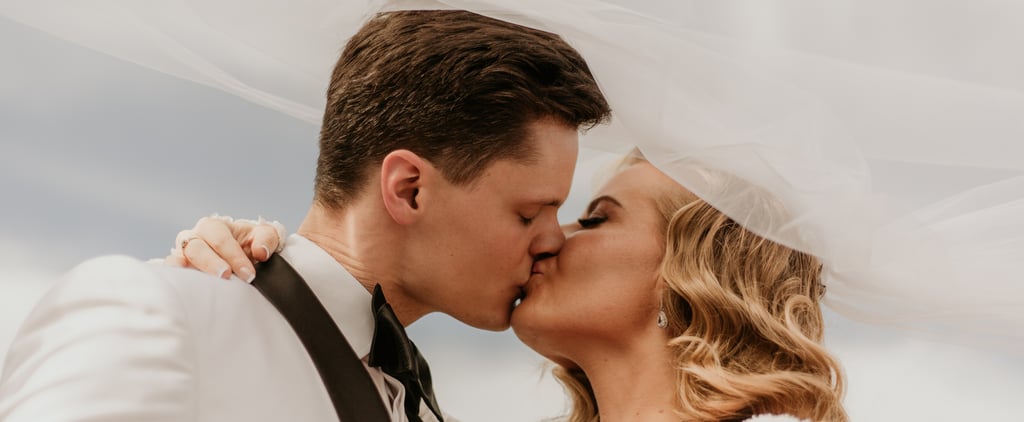 This Desert Wedding Had a Mixed-Gender Bridal Party