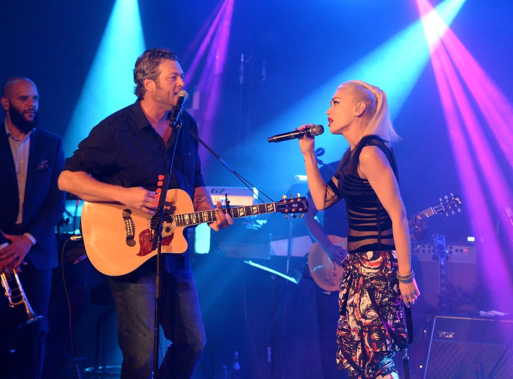 Gwen Stefani and Blake Shelton in the Hamptons August 2016