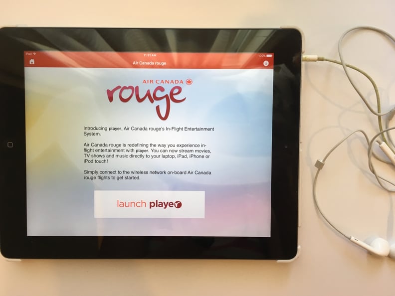 Download Your Own In-Flight Entertainment