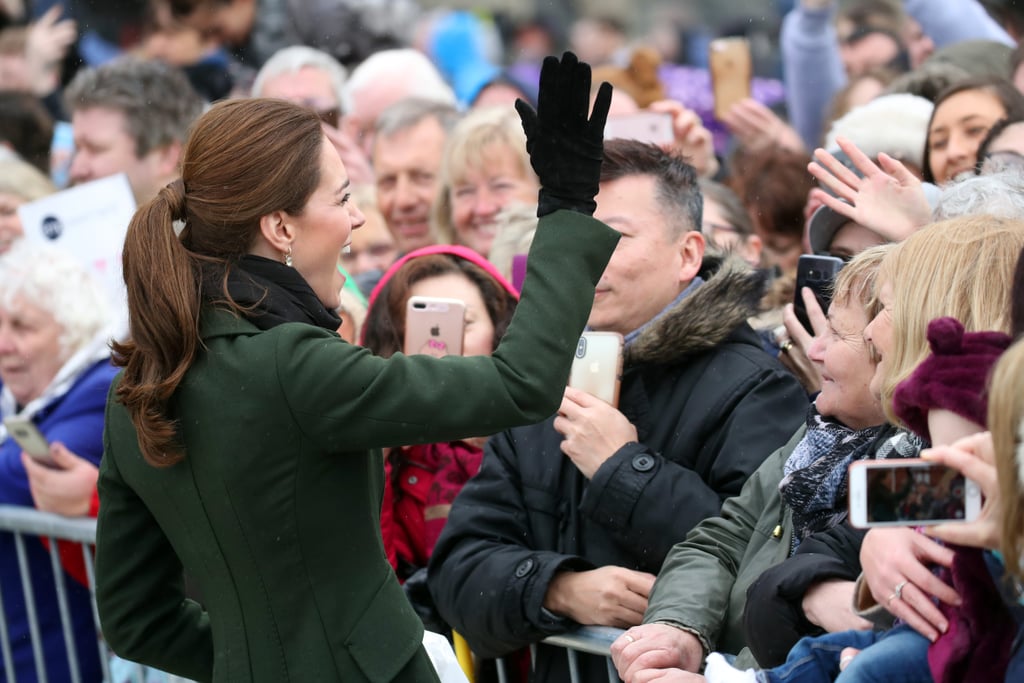Prince William and Kate Middleton Visit Blackpool March 2019