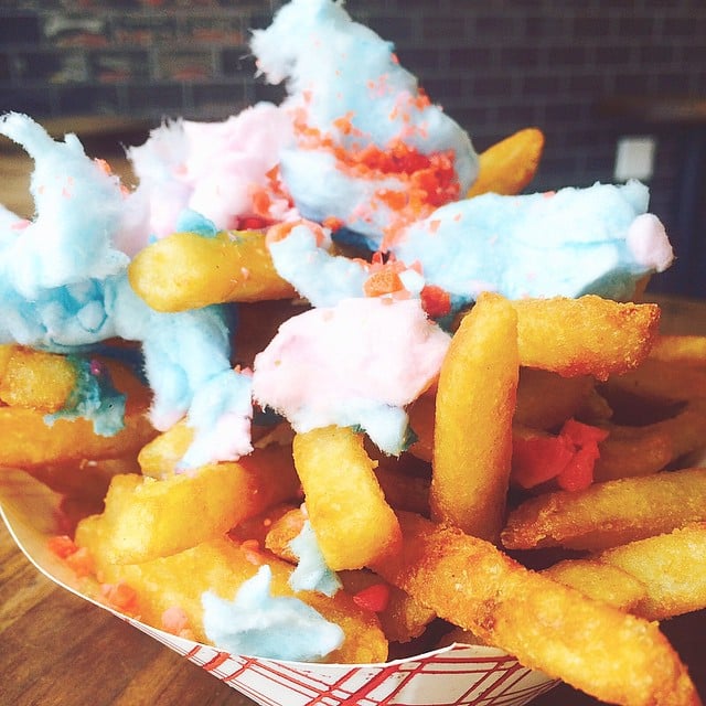 Cotton Candy French Fries POPSUGAR Food