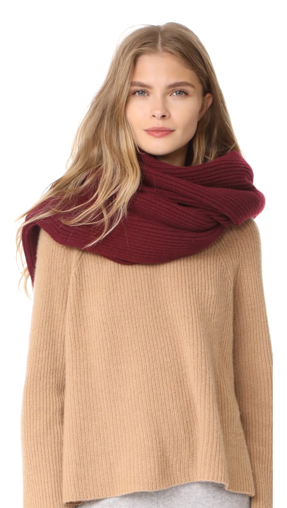 For the Friend Who Loves Oversize Scarves