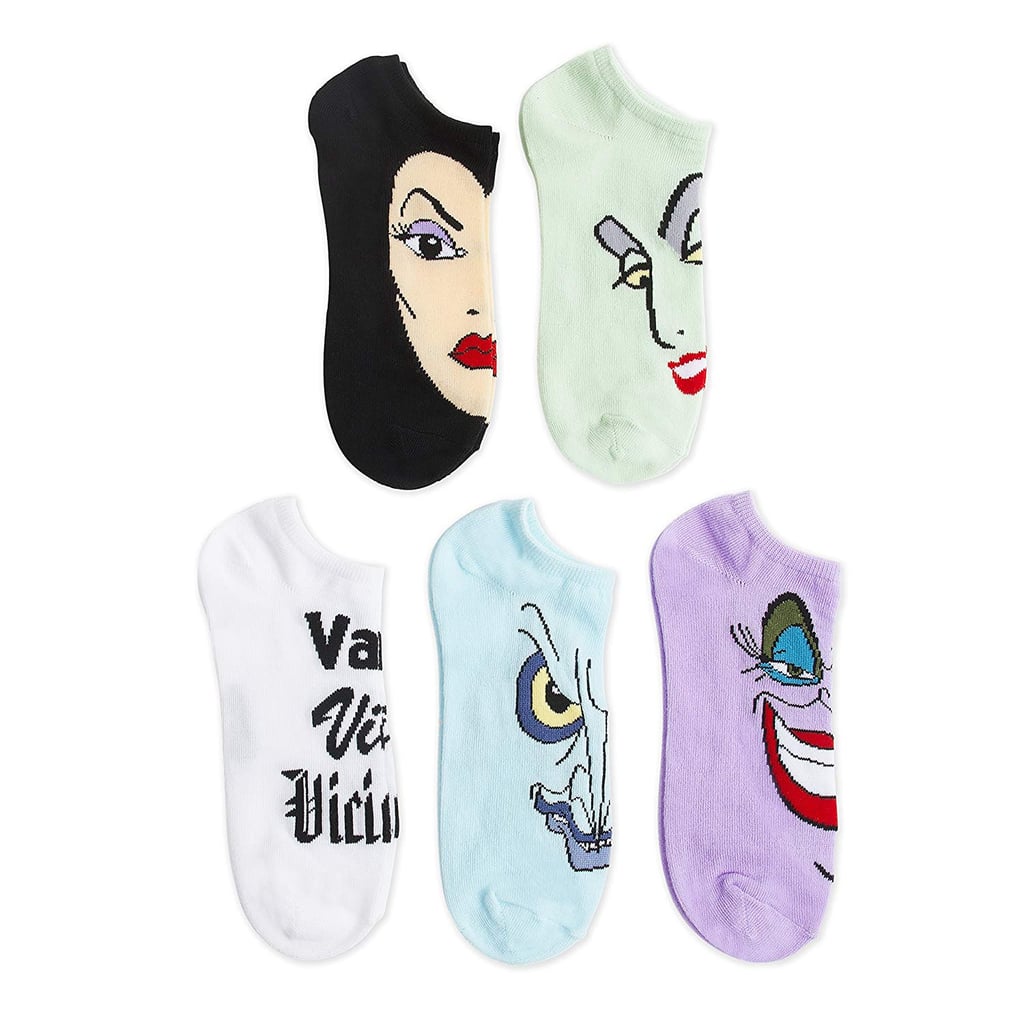 Disney Villains No-Show Socks