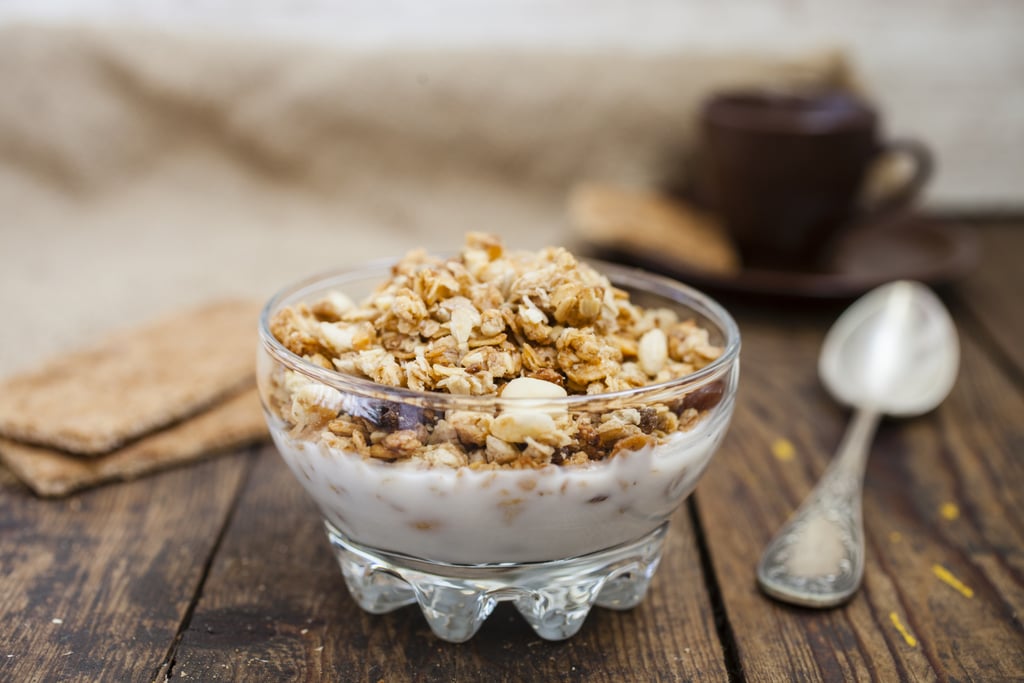 Muesli Medley "I love muesli soaked in almond milk with ...