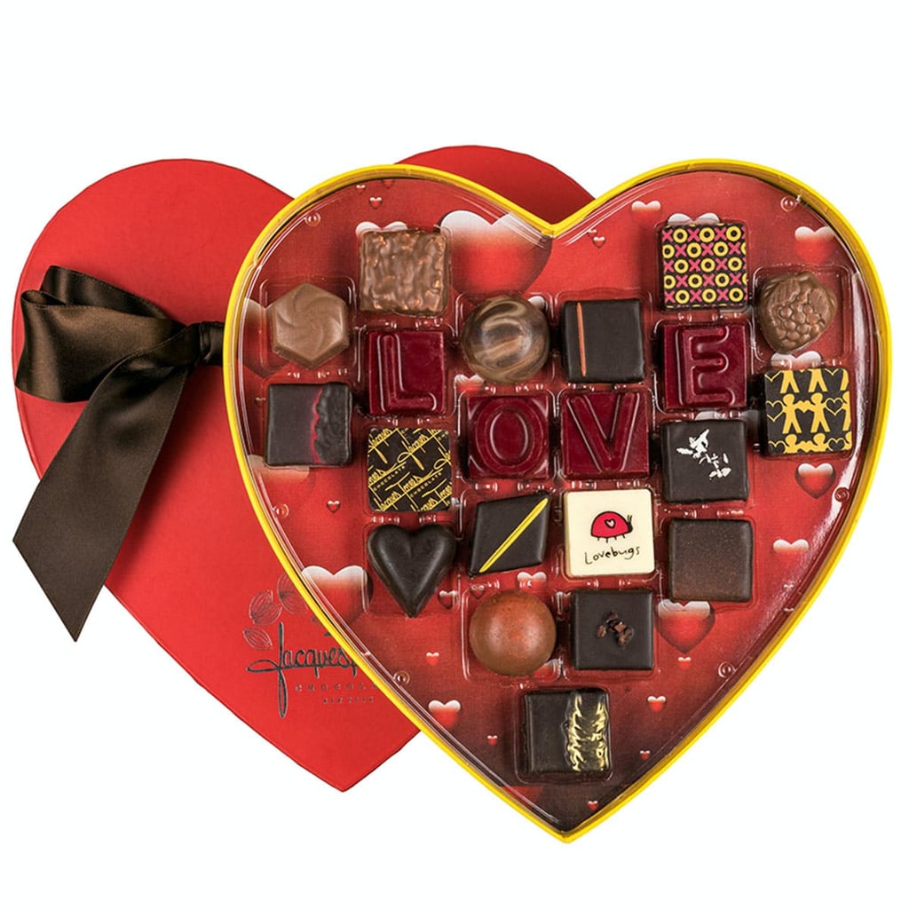 纽约主食:雅克·托雷斯情人节巧克力心盒子