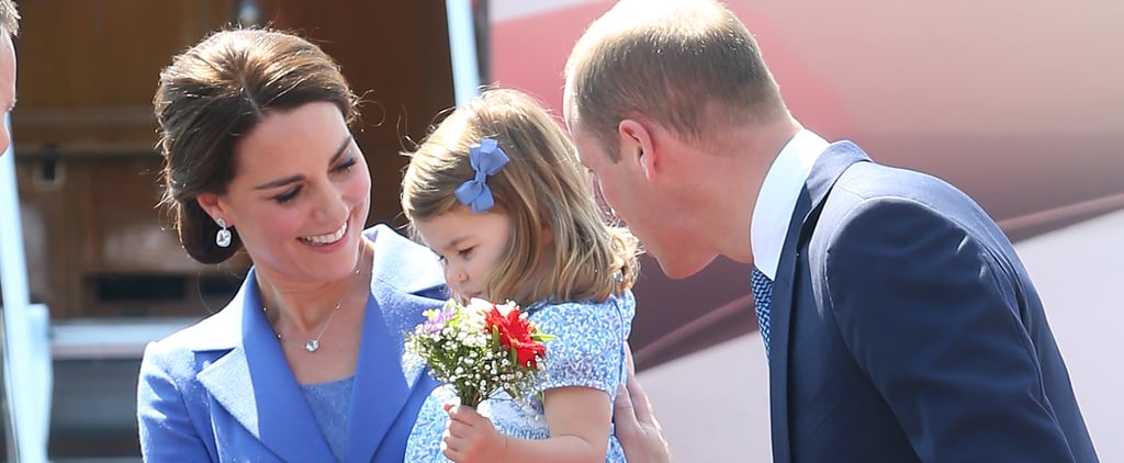 Is Prince William Calling Princess Charlotte Mignonette?
