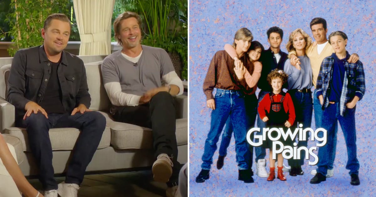 Brad pitt growing pains deals