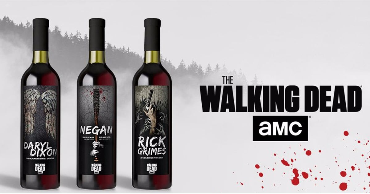 The Walking Dead Wine | POPSUGAR Food