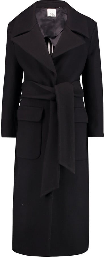 Iris and Ink Delilah wool-blend coat  ($495)
