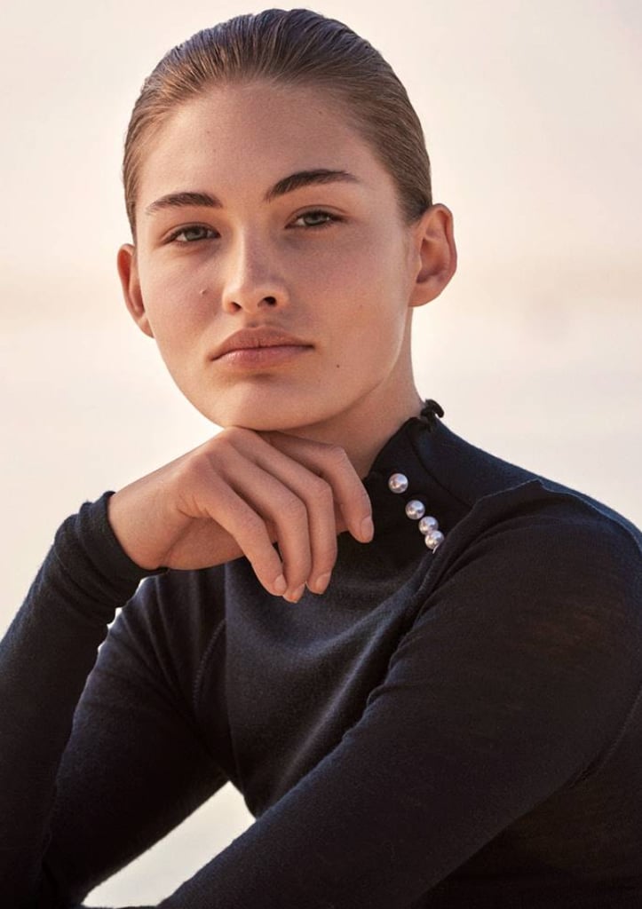 Wool Jersey Top
