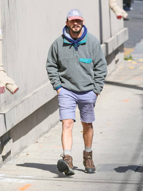 Shia labeouf fleece online
