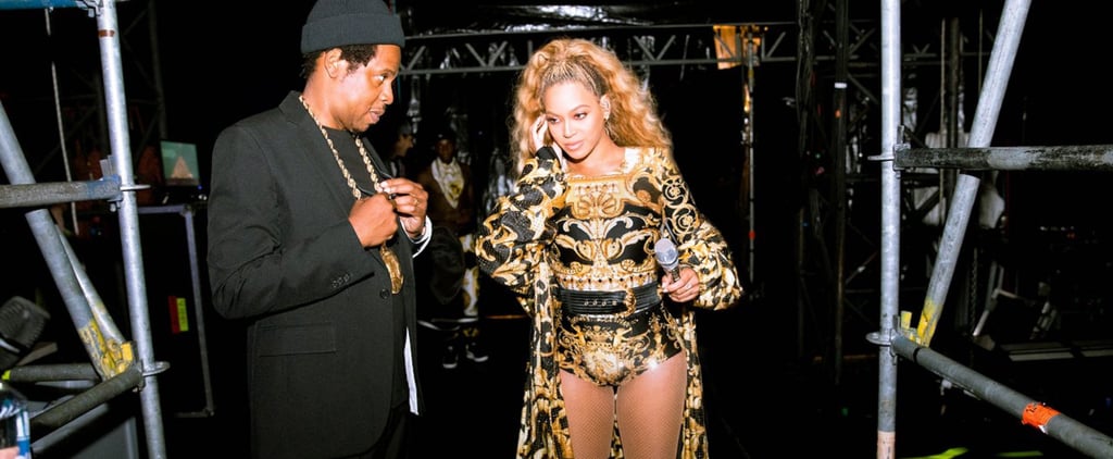 Beyoncé and JAY-Z at Concert After Man Runs on Stage Video