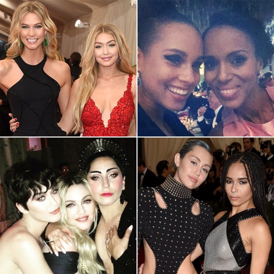 Girlfriend Moments at the Met Gala 2015 | Pictures