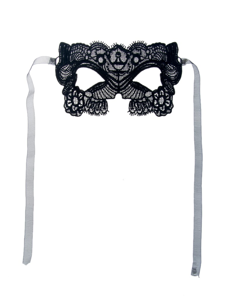 Choies Crochet Lace Mask