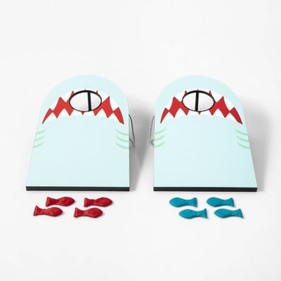 Bean Bag Toss Set Shark