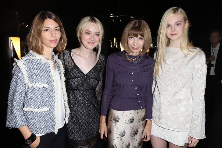 Sofia Coppola, Dakota Fanning, and Elle Fanning | Celebrities With Anna ...