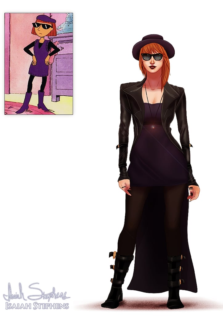 Judy from Doug. '90s Cartoon Characters as Adults Fan Art POPSUGAR