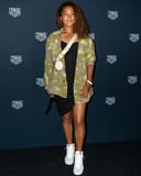 Naomi Osaka’s LBD Might Be Fancy, but Her Sporty High-Tops Bring the Outfit Home