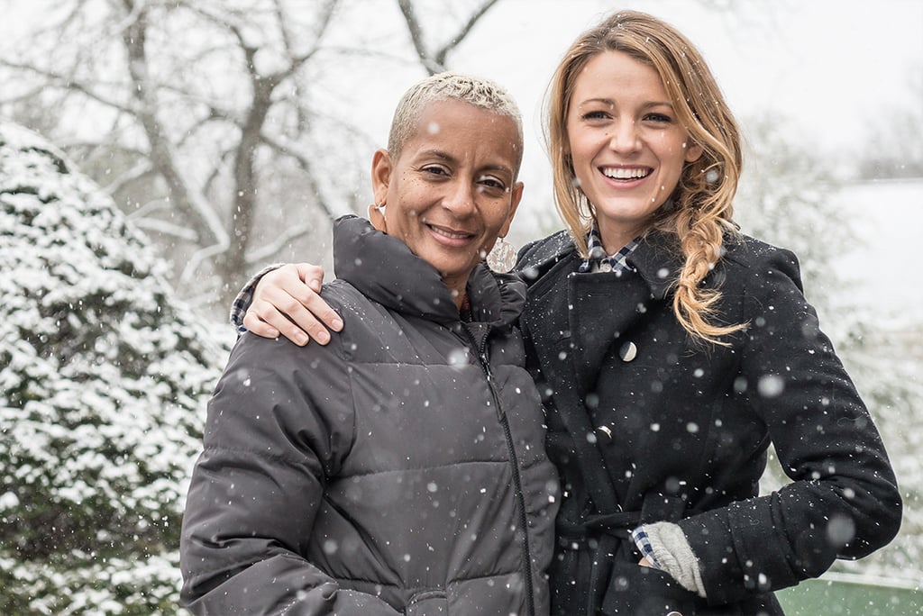 Blake Lively Visiting With Victims of Sex Trafficking