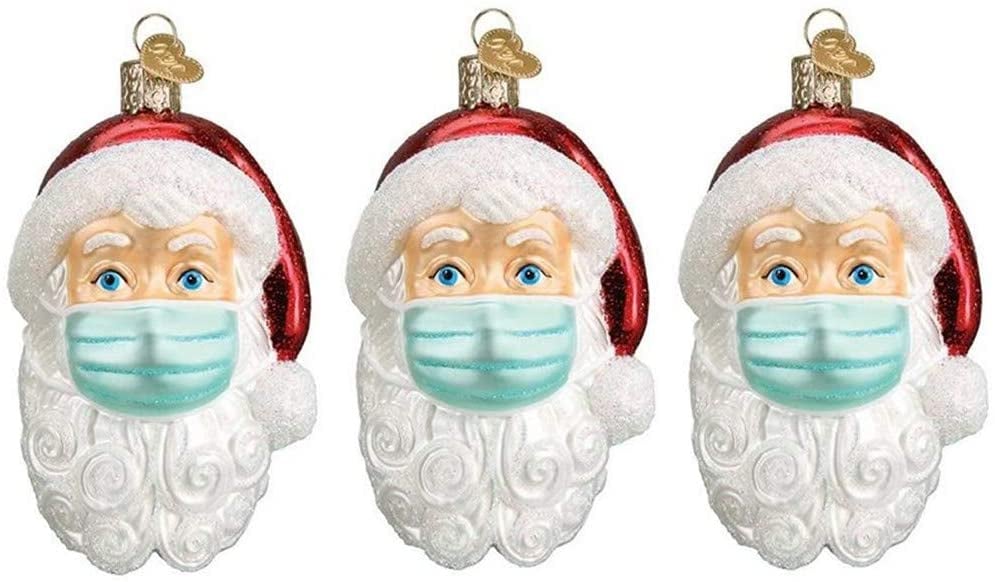 Shop Pandemic Themed 2020 Christmas Ornaments For Families Popsugar Family