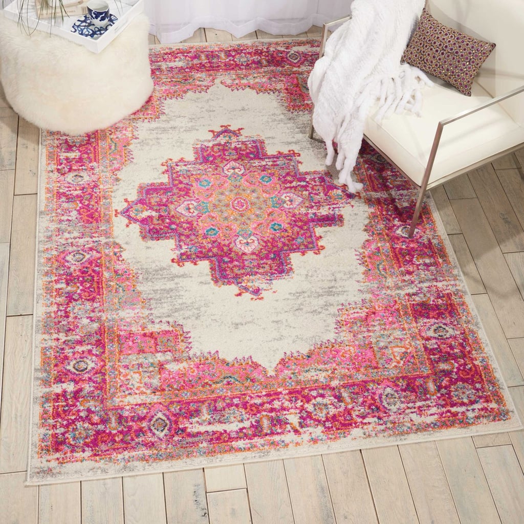 Nourison Passion Bordered Ivory Area Rug