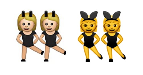 Dancing Girls Emoji