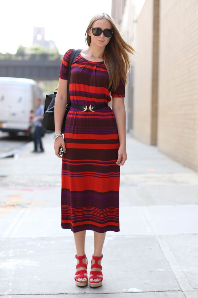 New York Fashion Week Street Style New York Fashion Week Street Style