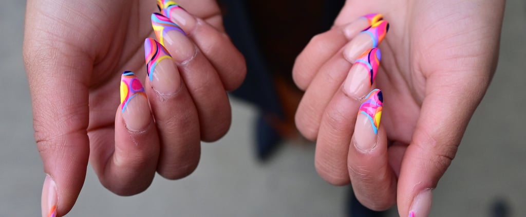 Deconstructed French Manicure Trend For Summer