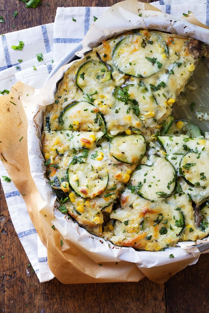 Corn and Zucchini Pie