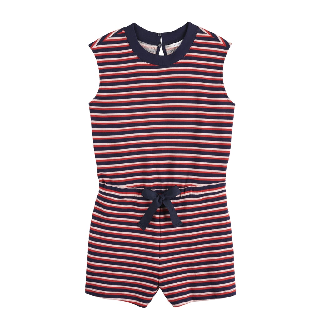 POPSUGAR Knot-Waist Romper
