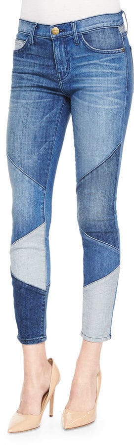 Current/Elliott Patchwork Jeans ($288)