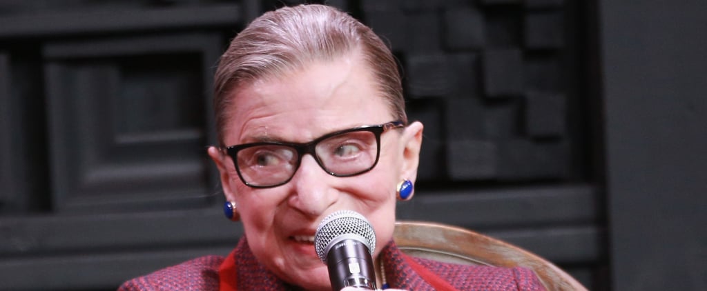 Ruth Bader Ginsburg's Fitness Mantra