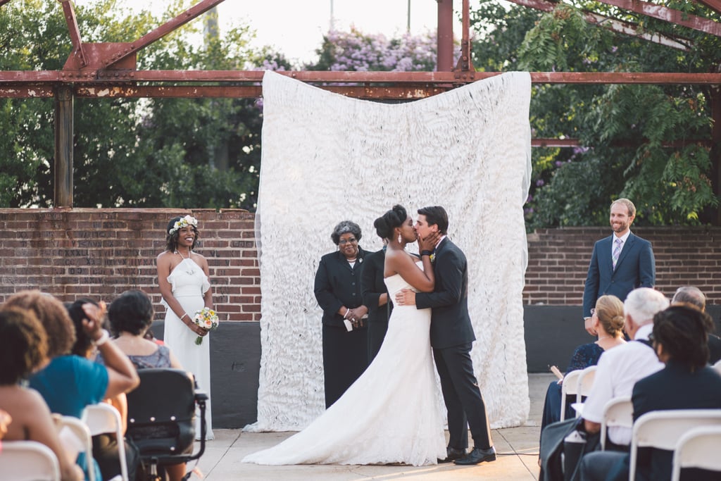 Art Museum Wedding Photos
