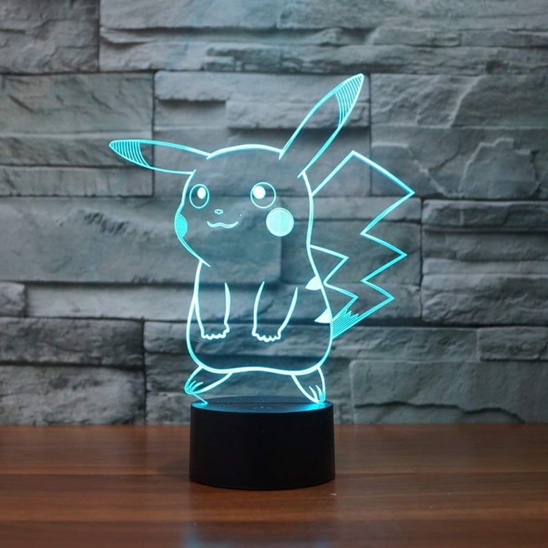 Pokémon Pikachu 3D LED Night Light