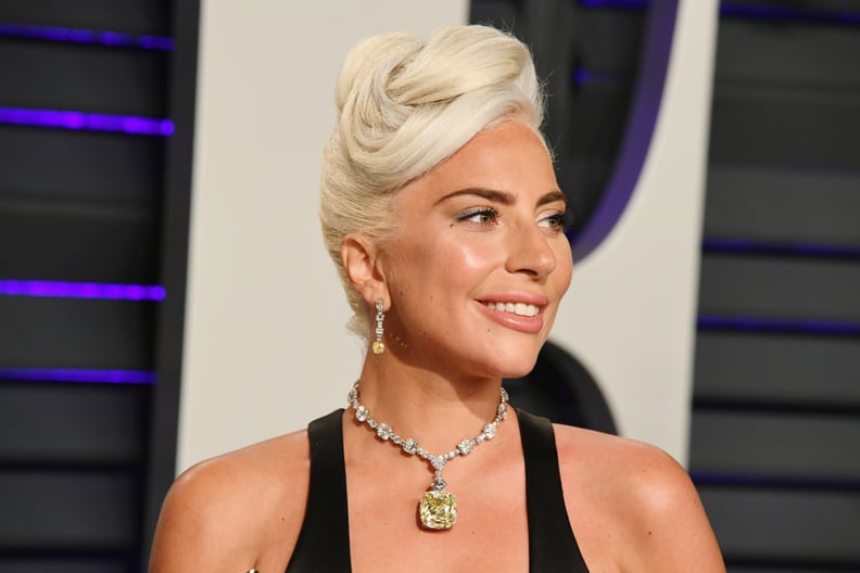 Lady Gaga Wears 128-Carat Yellow Tiffany Diamond Necklace to 2019 Oscars