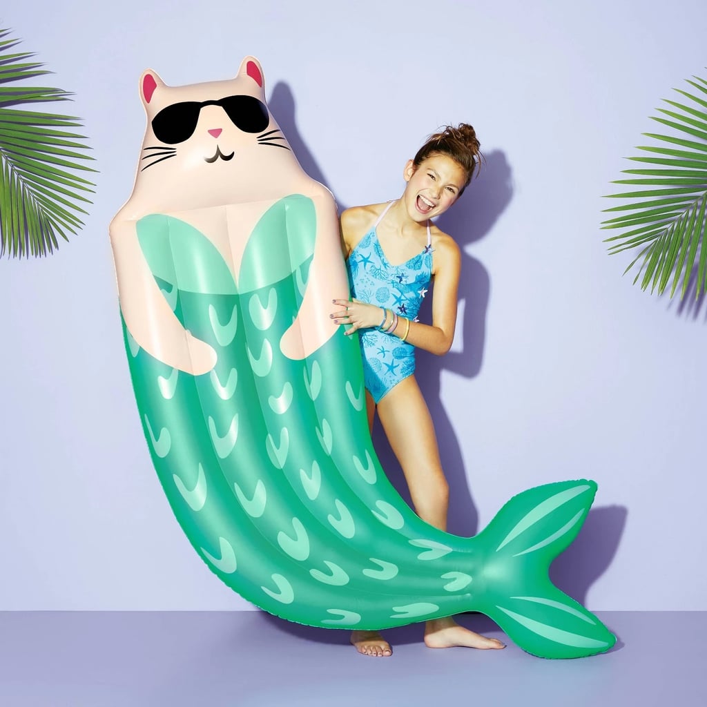 Purrmaid Pool Float