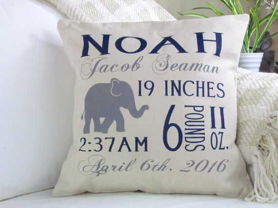Elephant Pillow