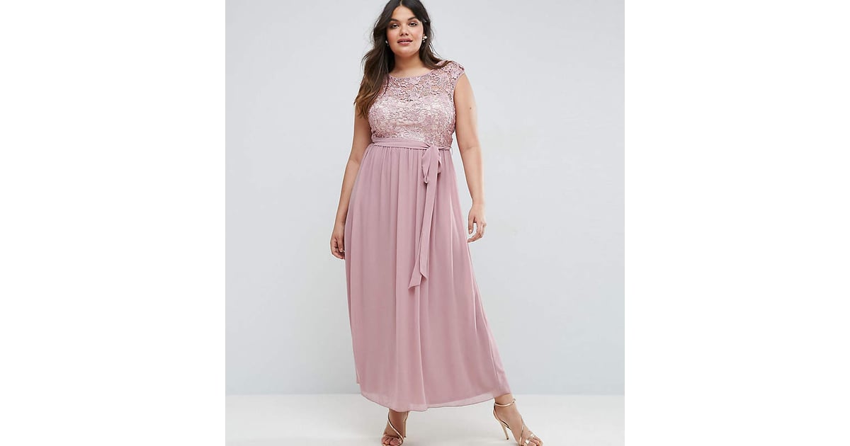 maxi dress with tulle skirt