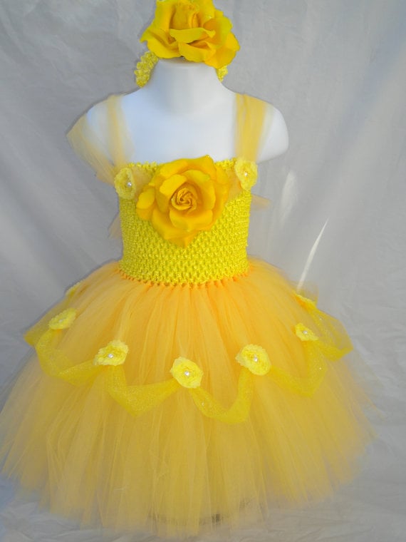 Disney-Inspired Princess Belle Halloween Costume