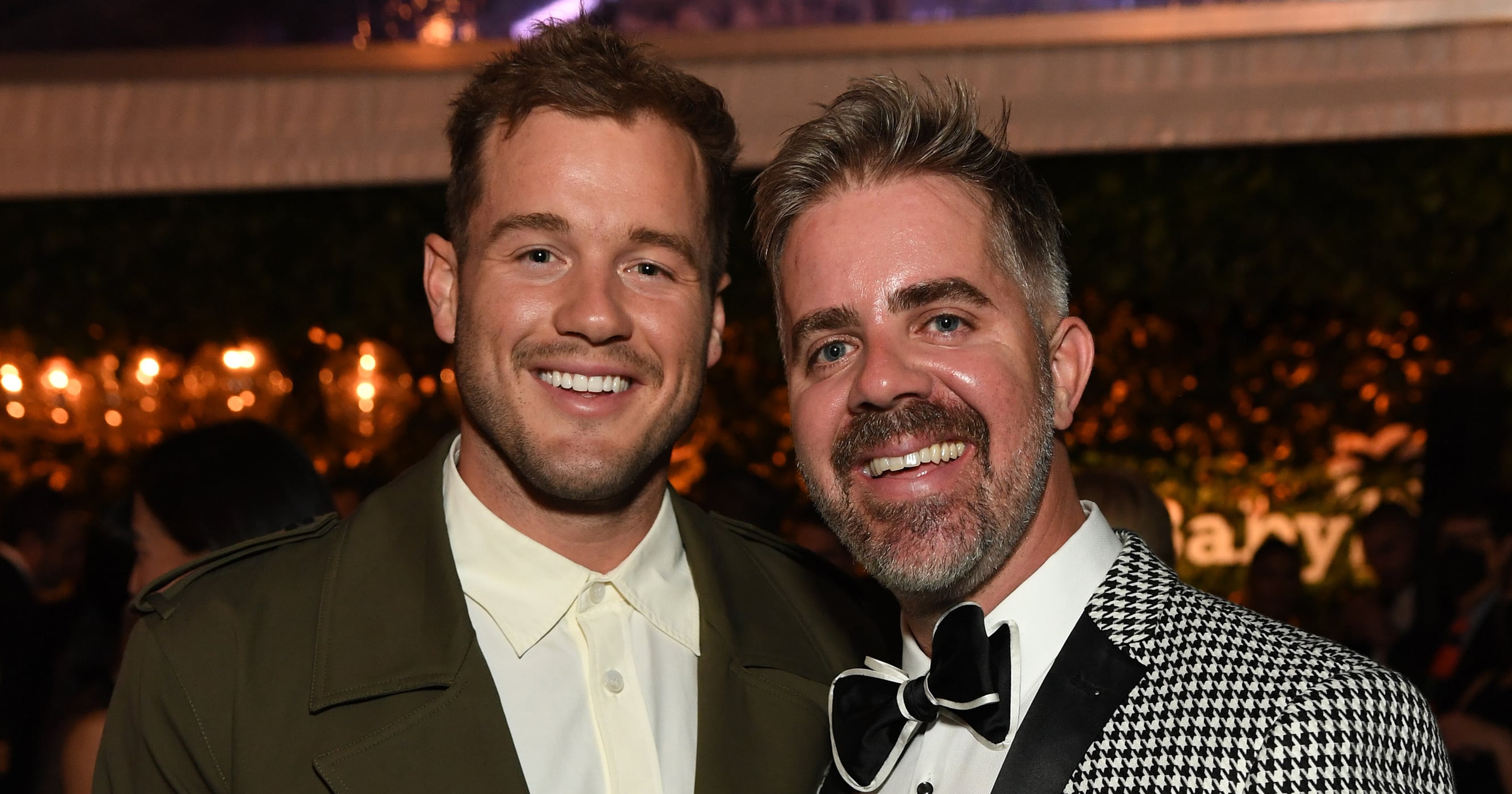 Colton Underwood Is Engaged to Jordan C. Brown POPSUGAR Celebrity