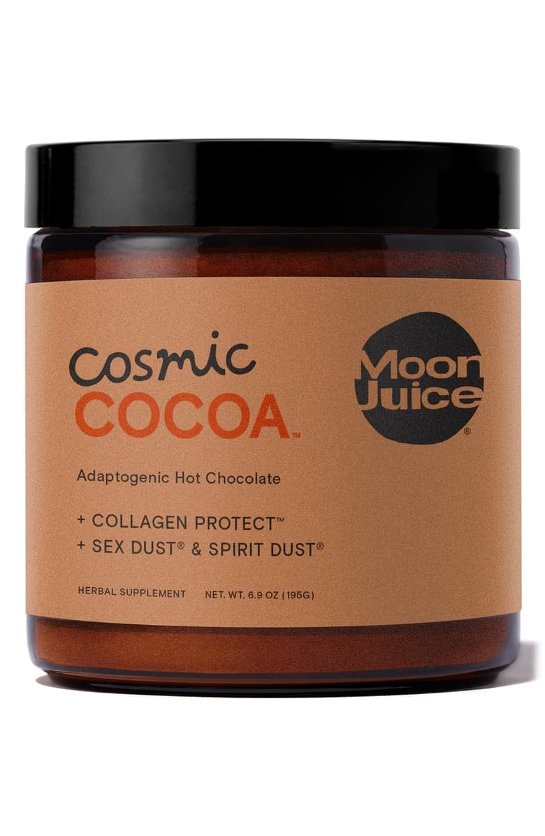 A Good For You Nighttime Drink: Moon Juice Cosmic Cocoa Adaptogenic Hot Chocolate