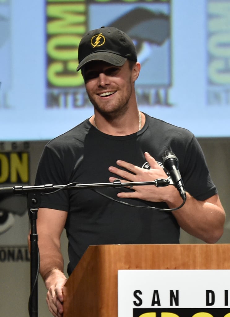 We'll leave you with this: Stephen's infectious smile.