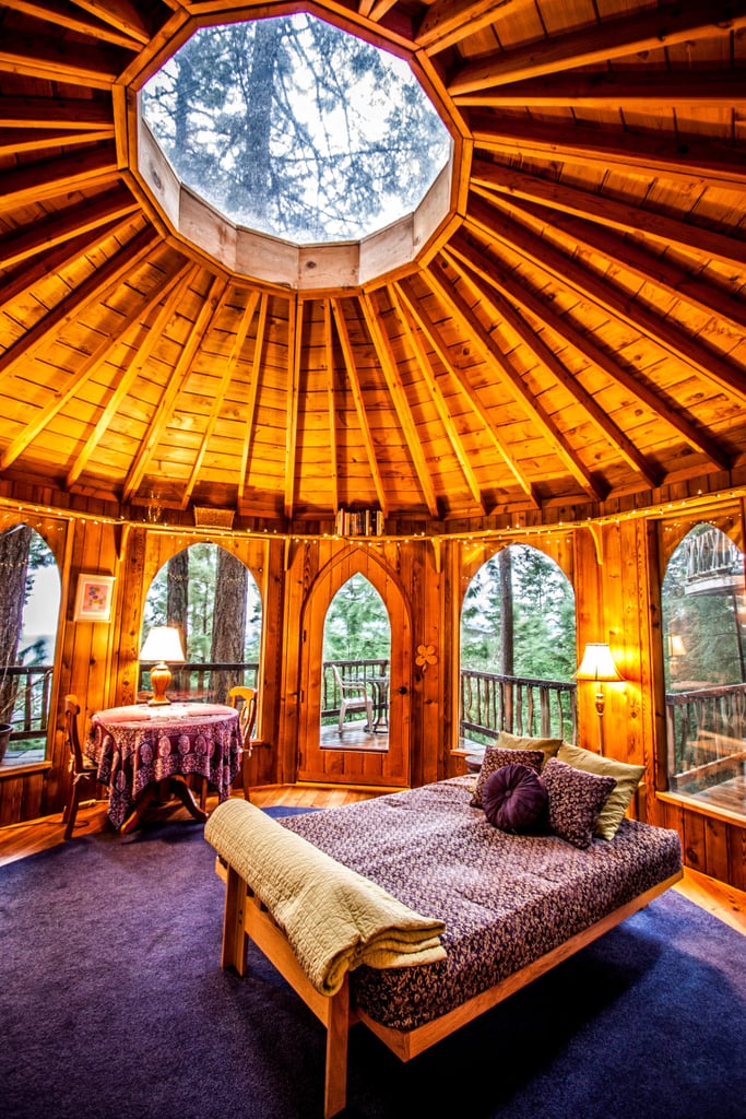 Tree House Rental in Washington