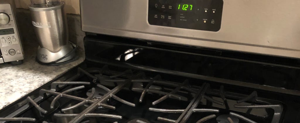This $5 Cooktop Cleaner Is Literally the Only Thing That Gets My Stove Clean